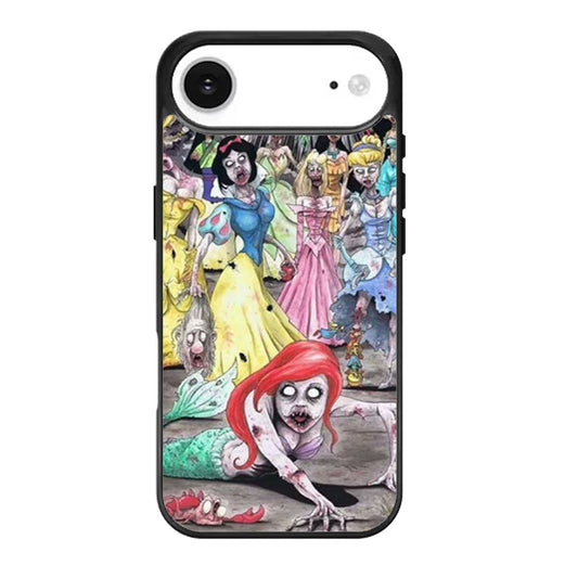 Disney Zombie Princesses iPhone Air Case