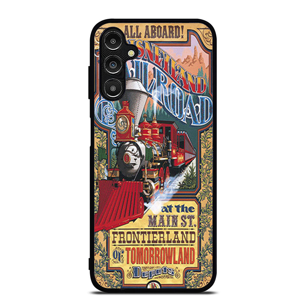Disneyland Railroad Samsung A16 Case