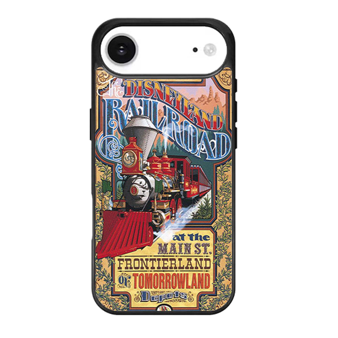 Disneyland Railroad iPhone Air Case