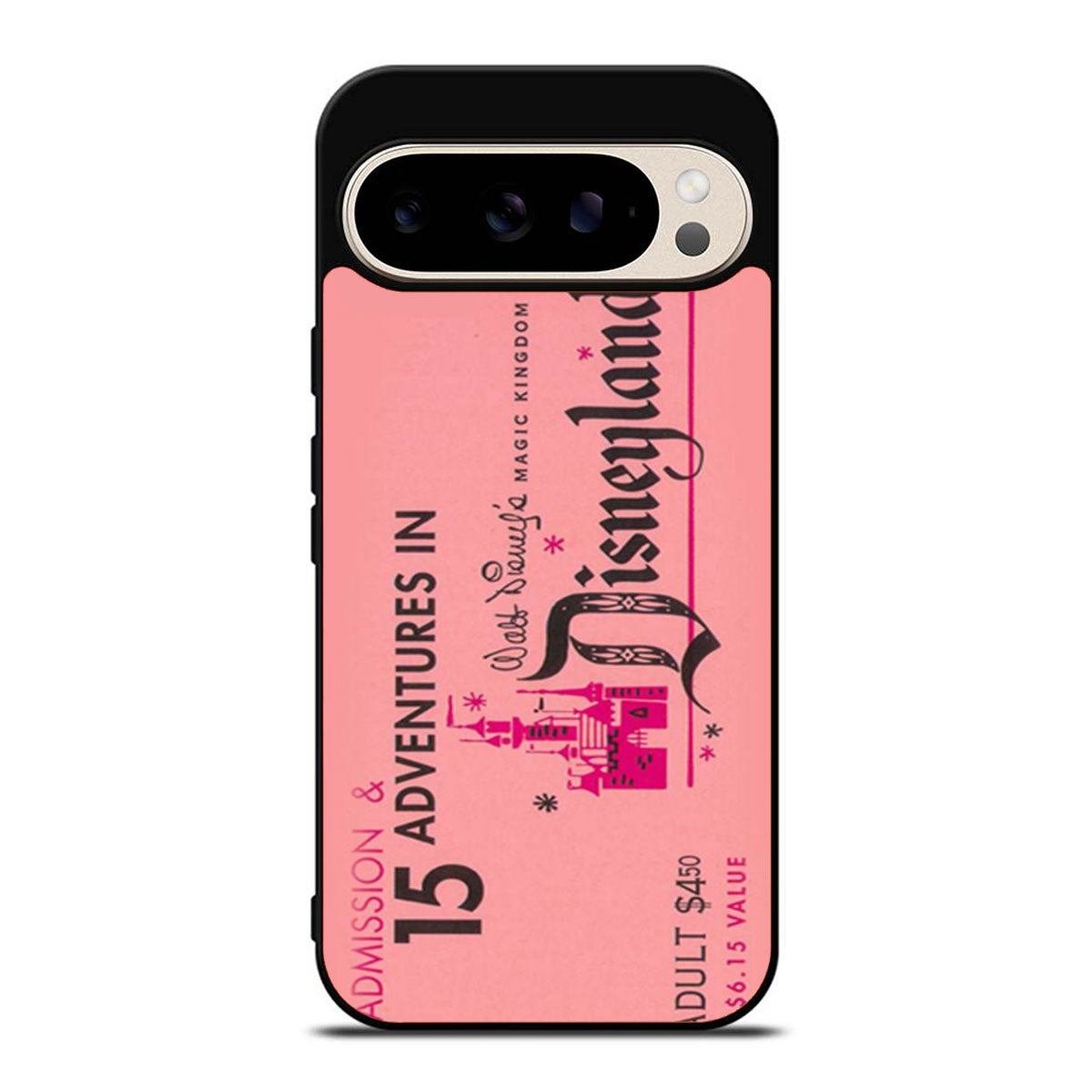 Disneyland Ticket Google Pixel 9 Pro Case