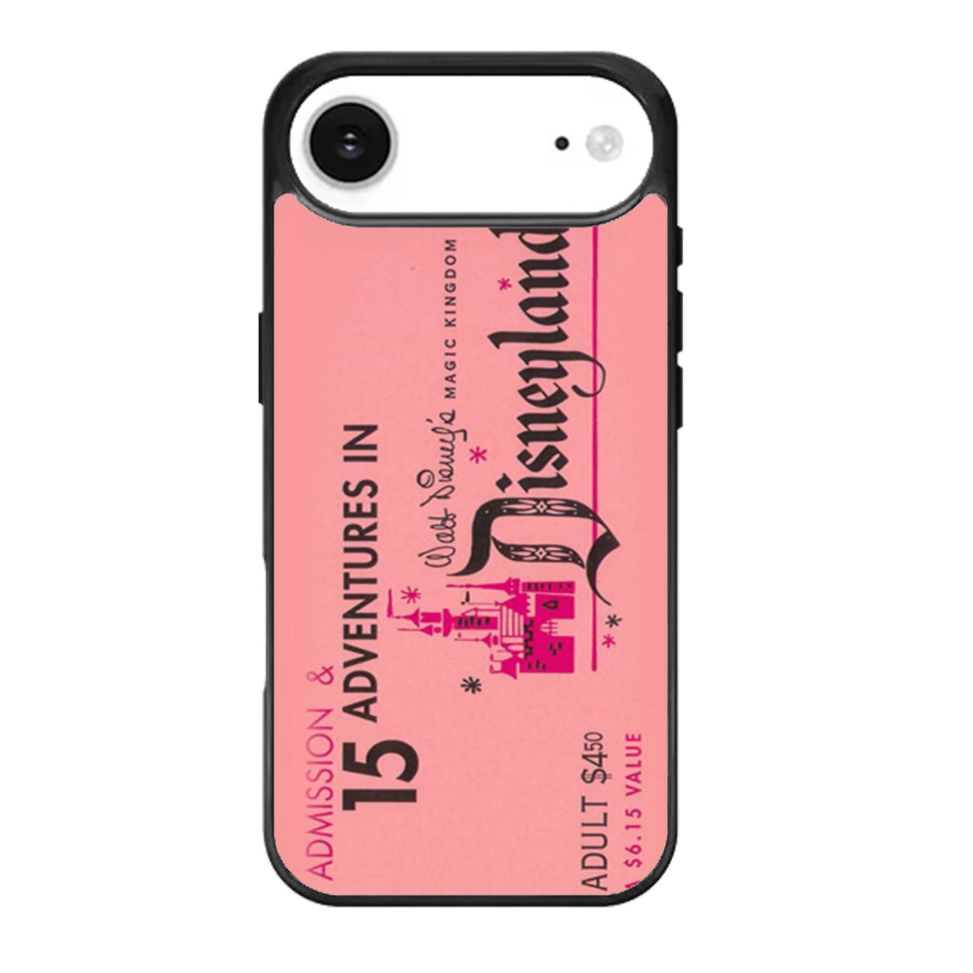 Disneyland Ticket iPhone Air Case