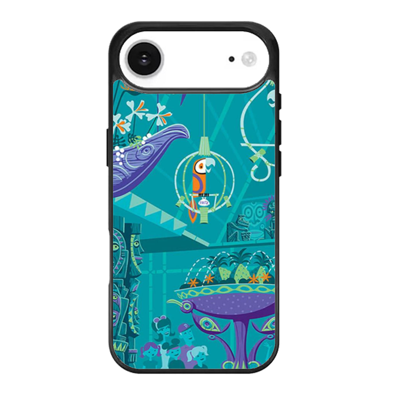 Disneyland Tiki Room iPhone Air Case