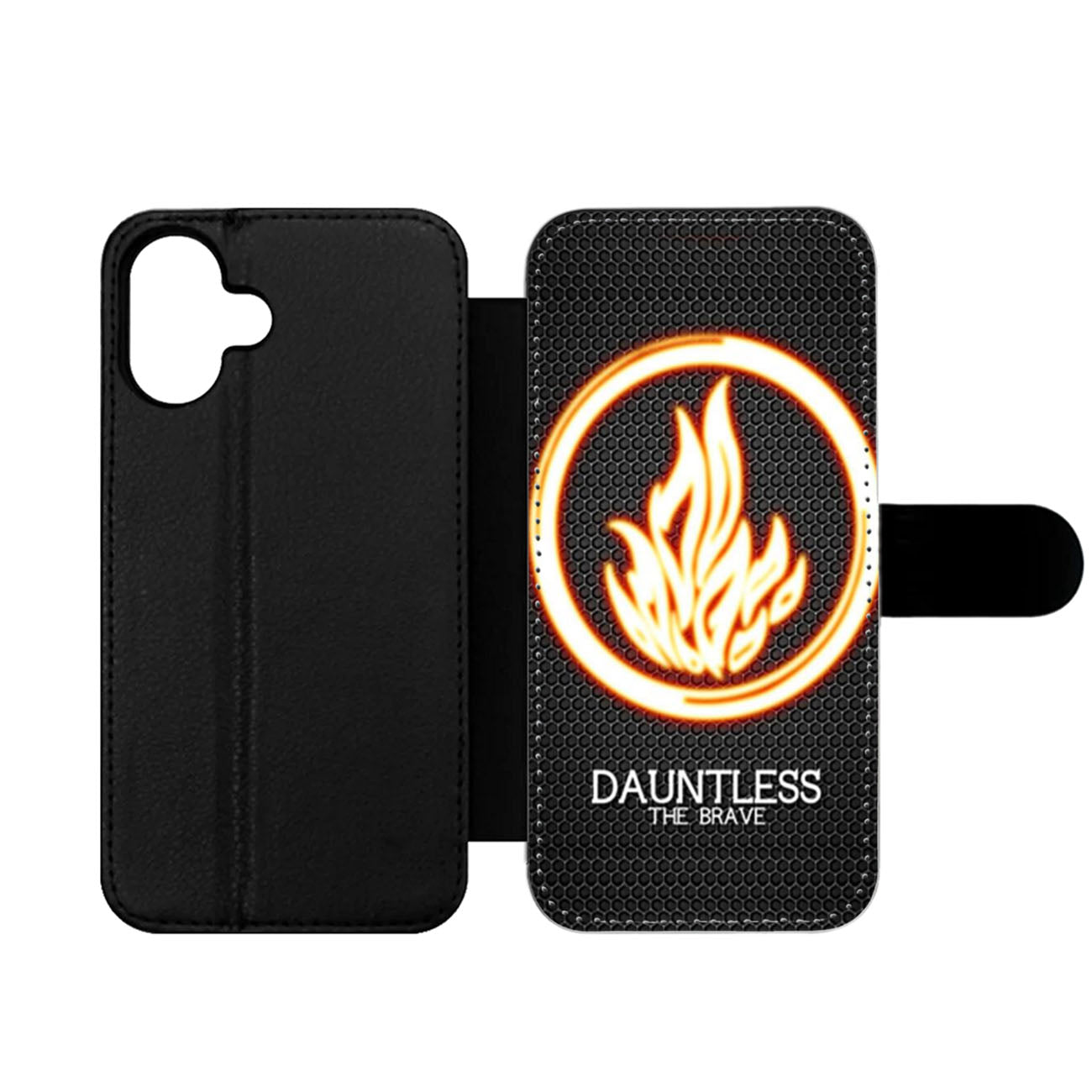 Divergent Dauntless The Brave Wallet iPhone Case