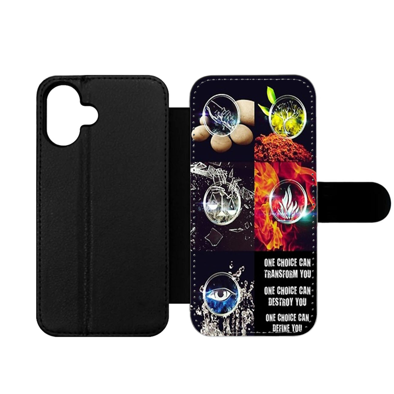 Divergent One Choice Wallet iPhone Case