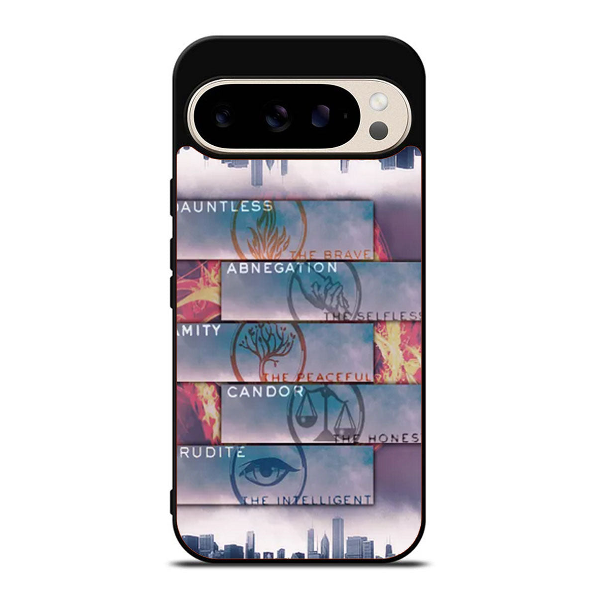 Divergent Symbol Google Pixel 9 Pro Case