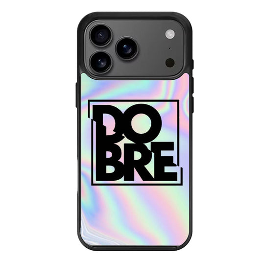 Dobre Logo Holographic iPhone 17 Pro Max Case