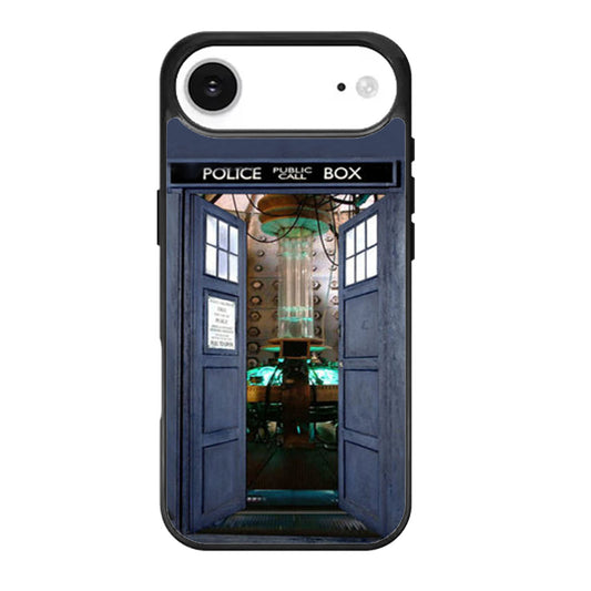 Doctor Who Police box iPhone Air Case