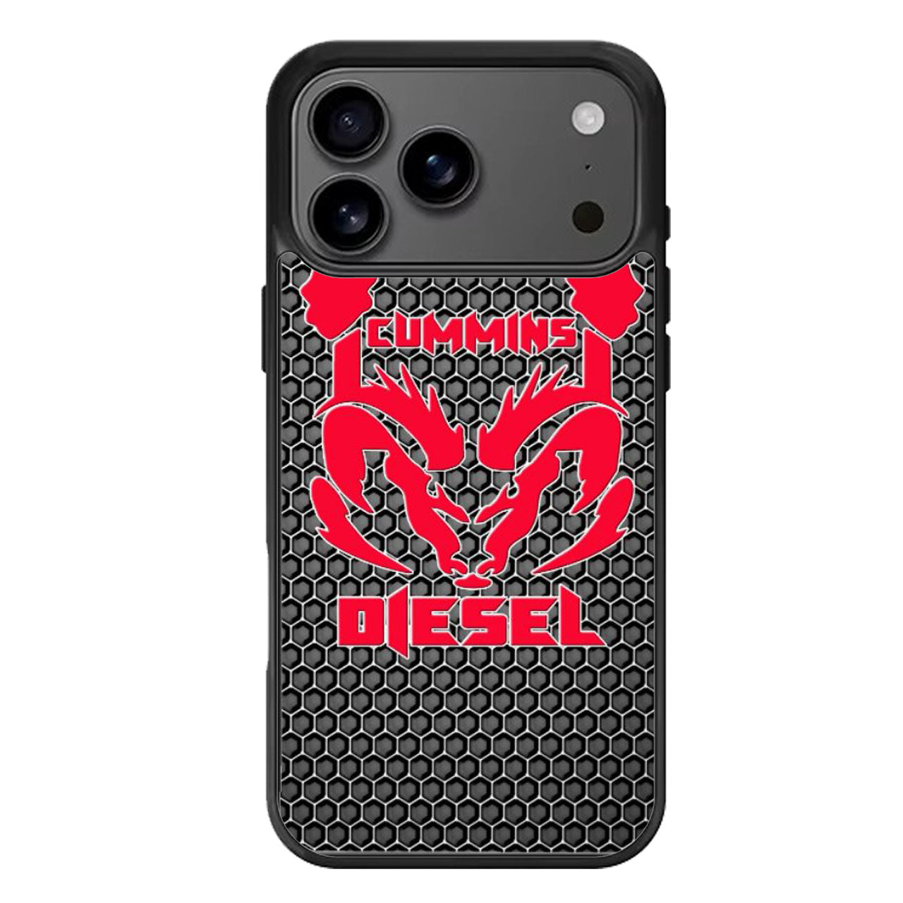Dodge Cummins Ram Hexagon iPhone 17 Pro Max Case