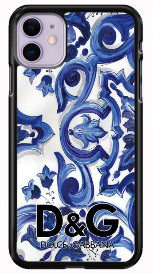 Dolce Gabbana Pattern iPhone 11|12 Case