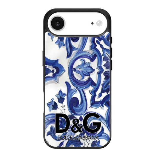 Dolce Gabbana Pattern iPhone Air Case