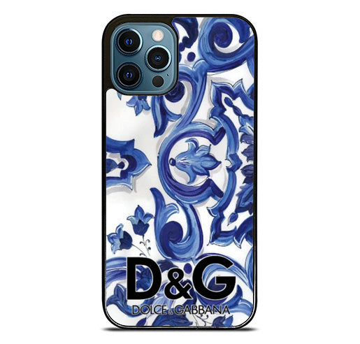 Dolce Gabbana Pattern iPhone 12 Pro Max Case