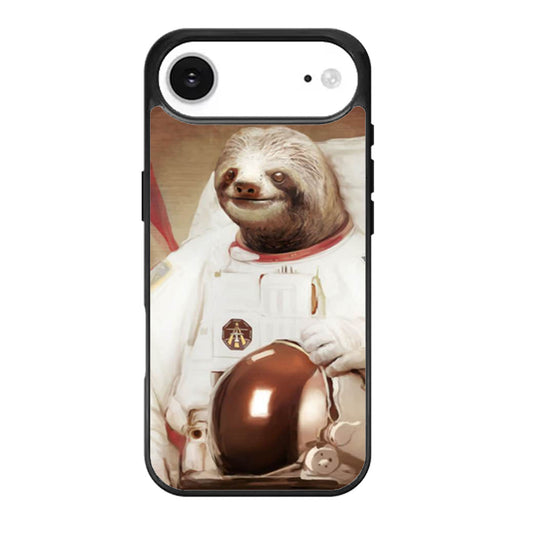 Dolla Dolla Bill Sloth Astronaut iPhone Air Case
