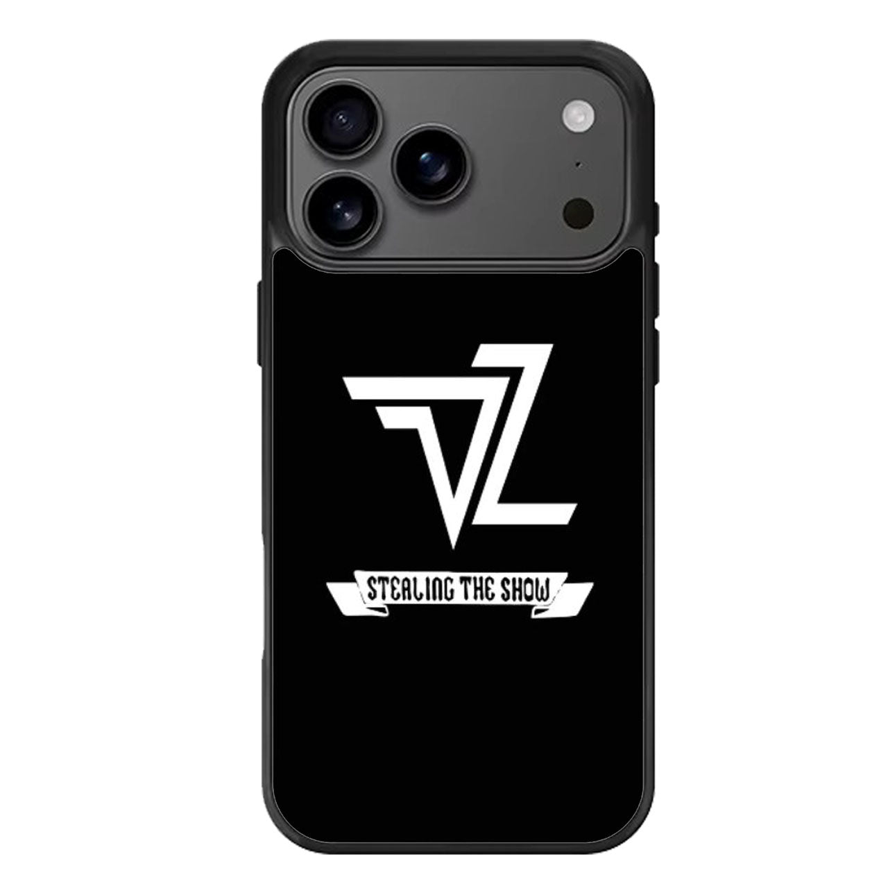 Dolph Ziggler Logo Black iPhone 17 Pro Max Case