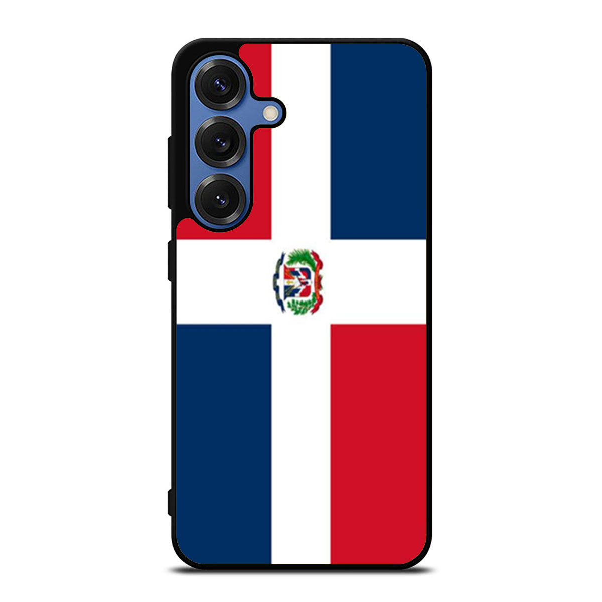 Dominican Republic Flag Samsung S25 Ultra Case
