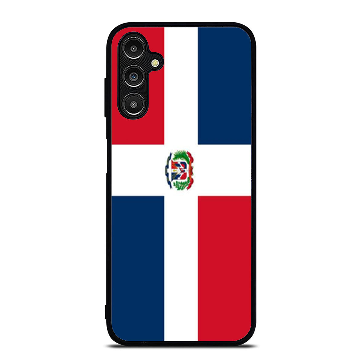 Dominican Republic Flag Samsung A16 Case
