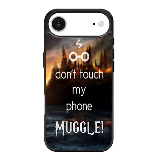 Dont Touch My Phone Muggle Harry Potter Two iPhone Air Case