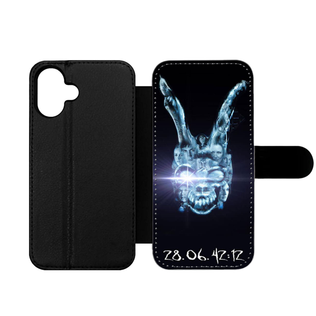 Donnie Darko Frank Custom Wallet iPhone Case