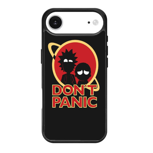 Dont Panic Rick Morty iPhone Air Case