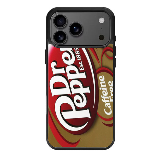 Dr Pepper Caffeine Free iPhone 17 Pro Max Case