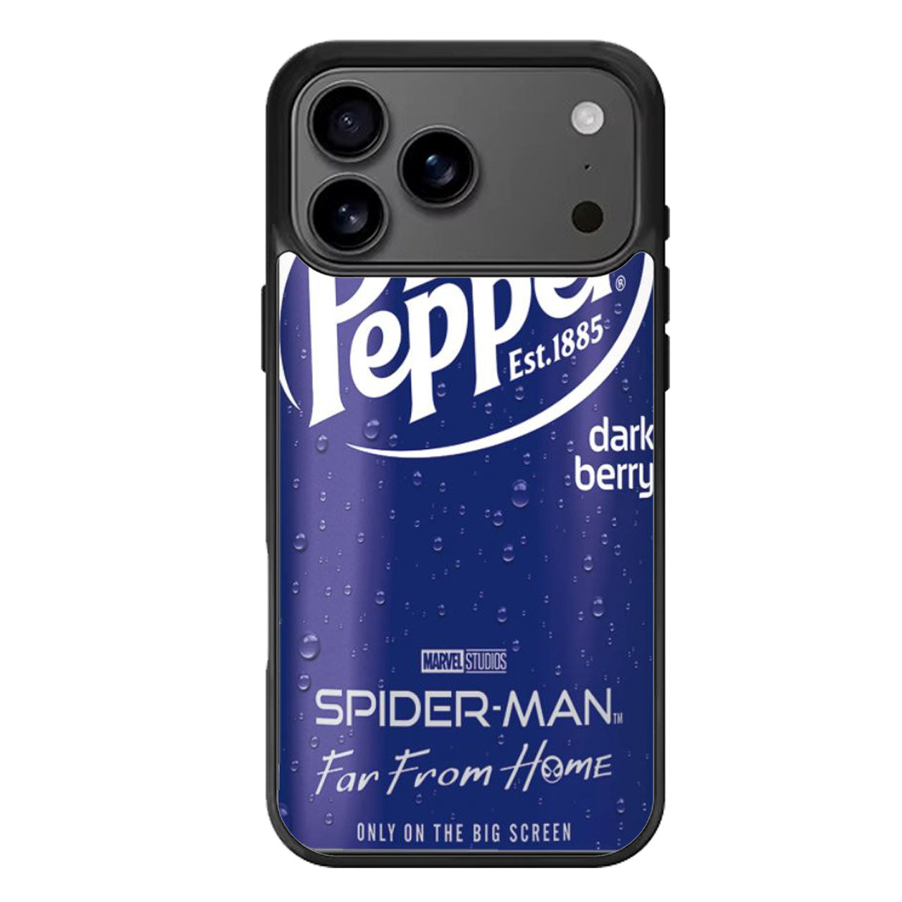 Dr Pepper Dark Berry iPhone 17 Pro Max Case