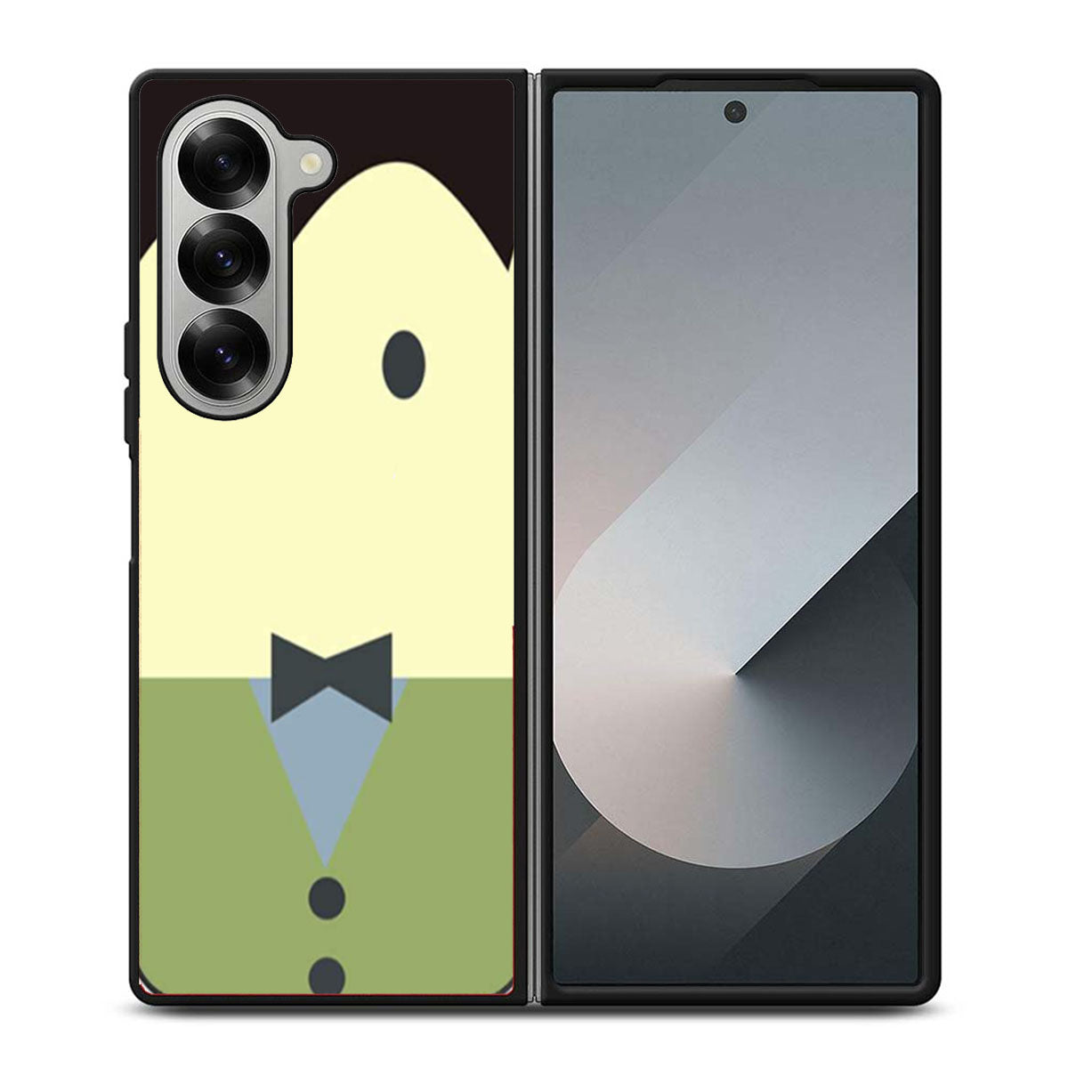 Dr Who Face Samsung Z Fold 6 Case