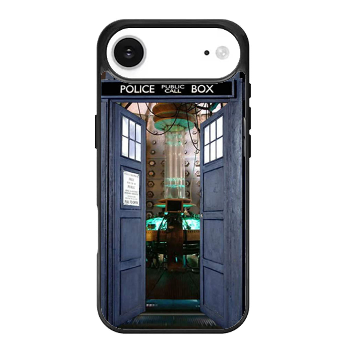 Dr Who Inside the Tardis iPhone Air Case