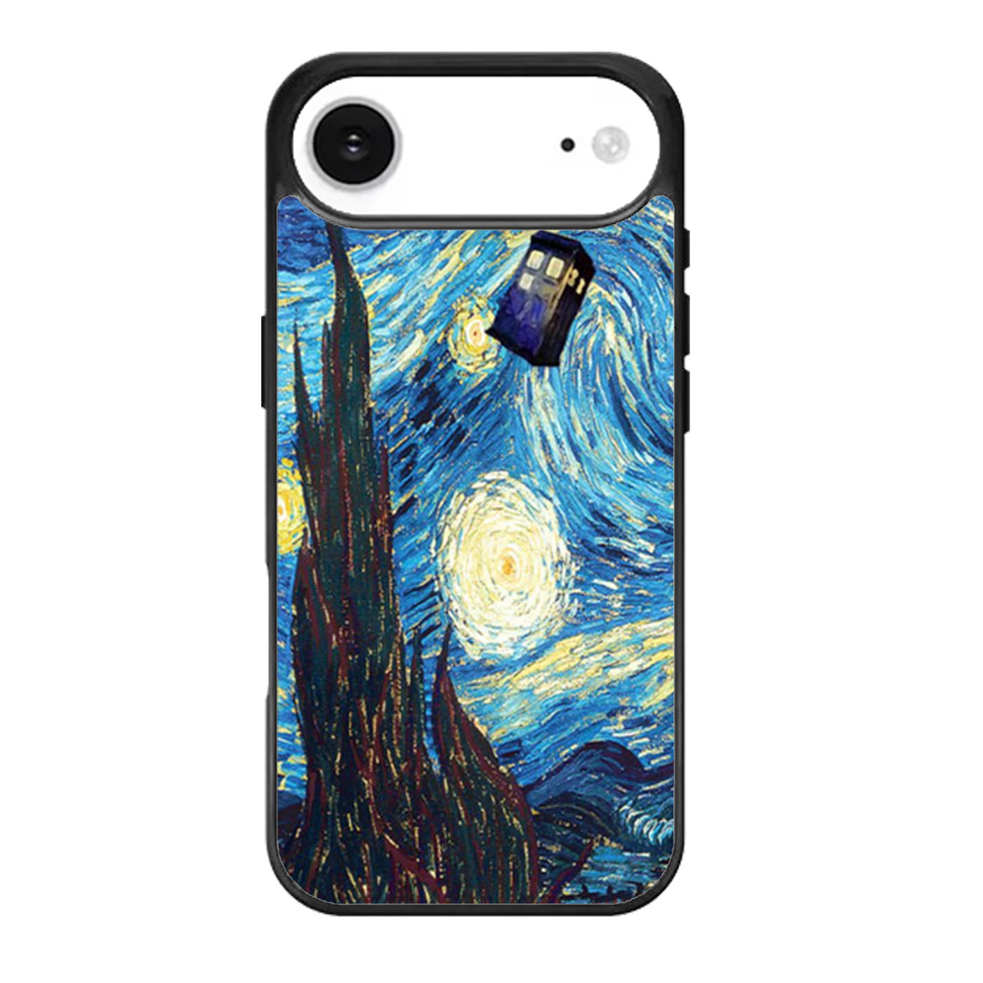 Dr Who Starry Night Tardis Two iPhone Air Case