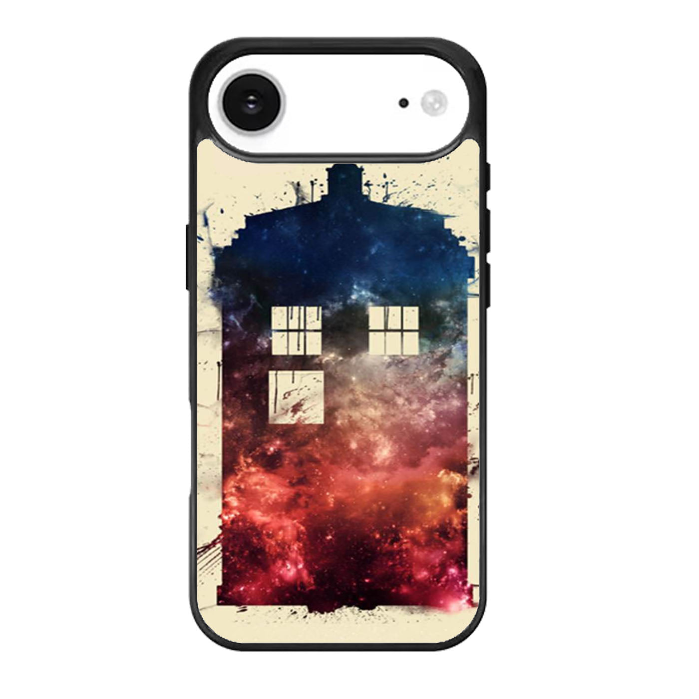 Dr Who Tardis Galaxy iPhone Air Case