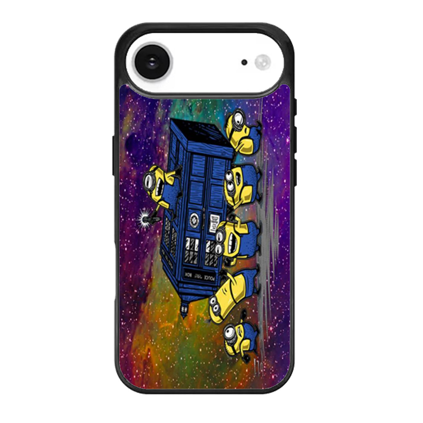 Dr Who Tardis Minions iPhone Air Case