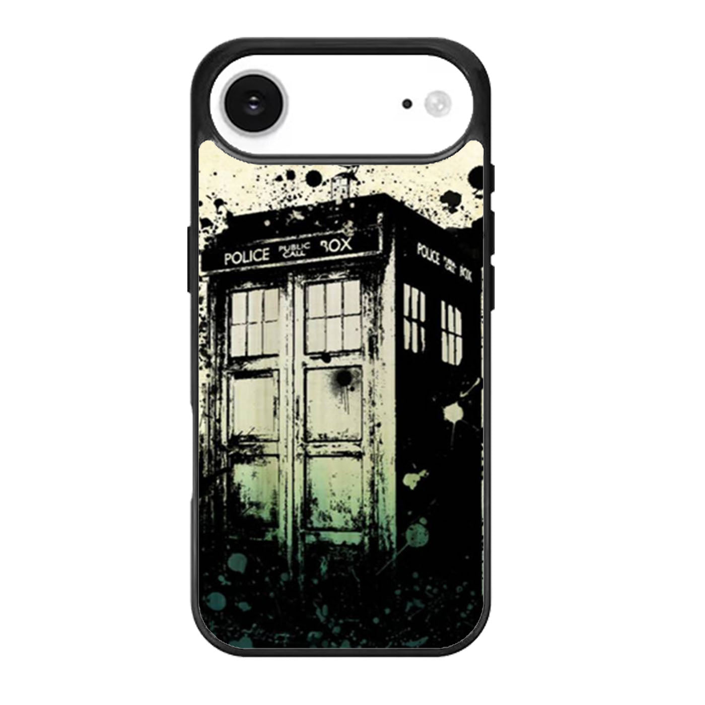 Dr Who Tardis Spray Paint iPhone Air Case