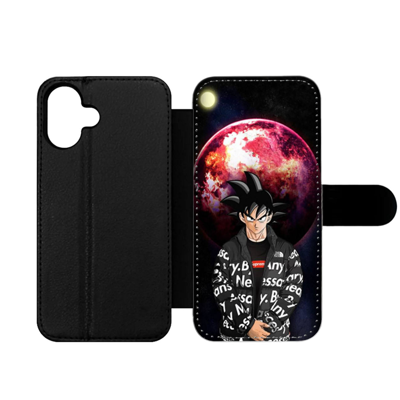Dragon Ball Z Goku Supreme Wallet iPhone Case