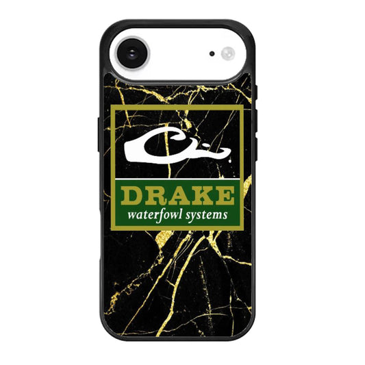 Drake Waterfowl Black Marble iPhone Air Case