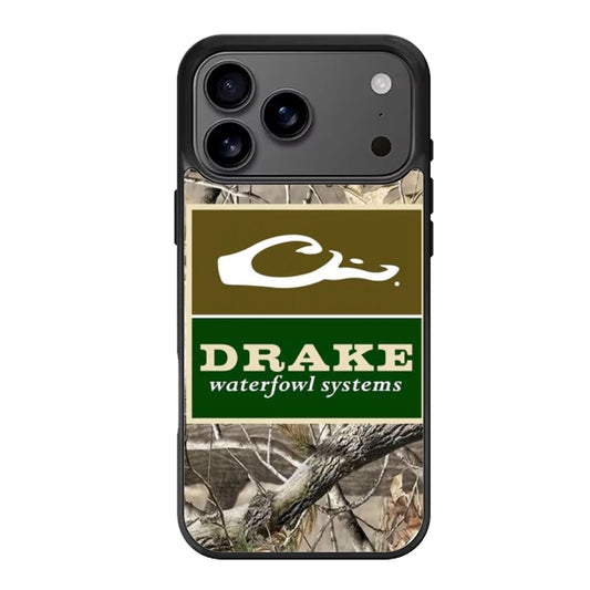 Drake Waterfowl System Realtree iPhone 17 Pro Max Case
