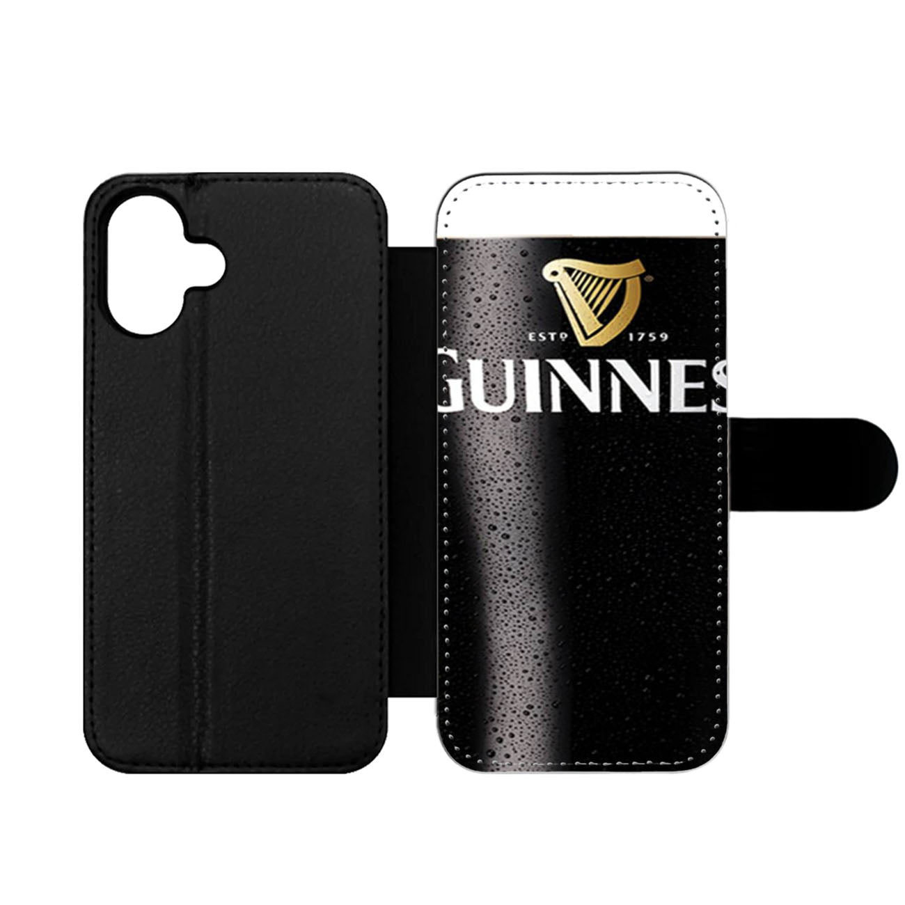 Draught Pint Wallet iPhone Case