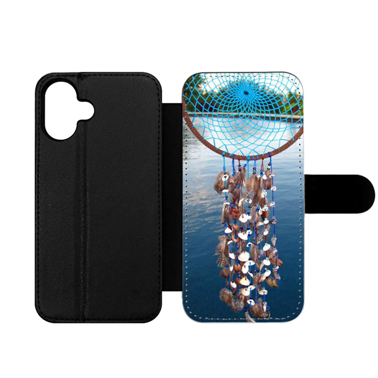 Dreamcatcher Sea Wallet iPhone Case