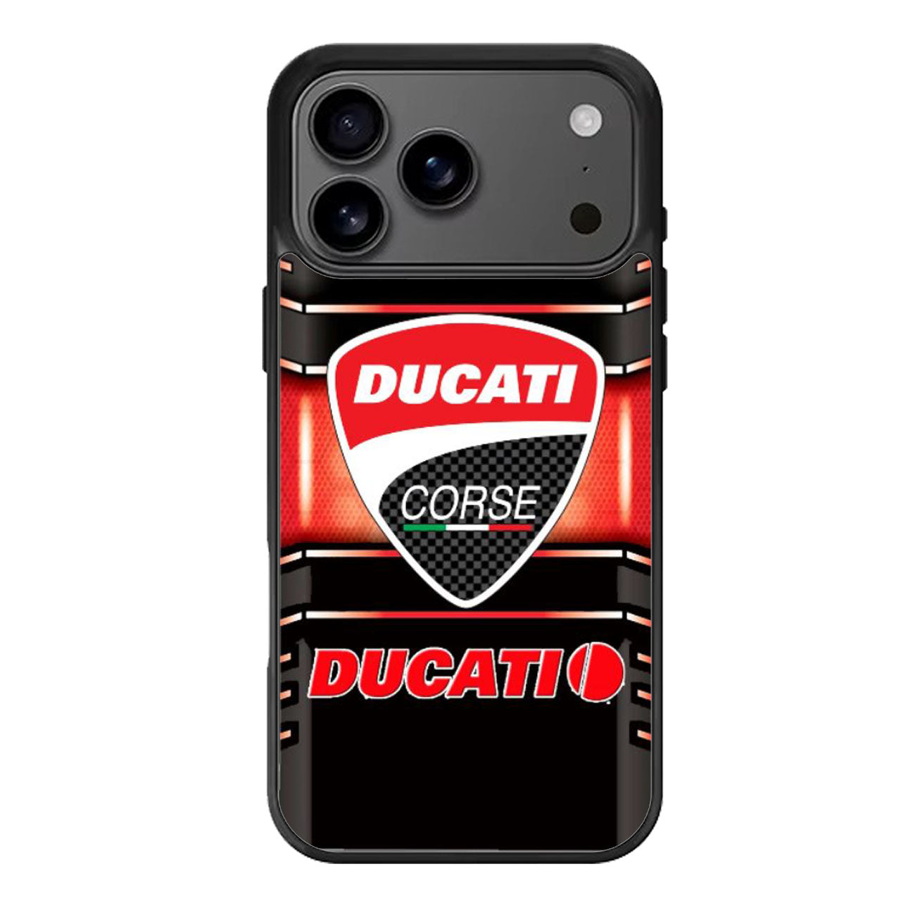 Ducati Custom Logo iPhone 17 Pro Max Case
