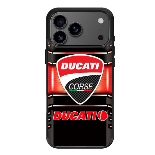 Ducati Custom Logo iPhone 17 Pro Max Case