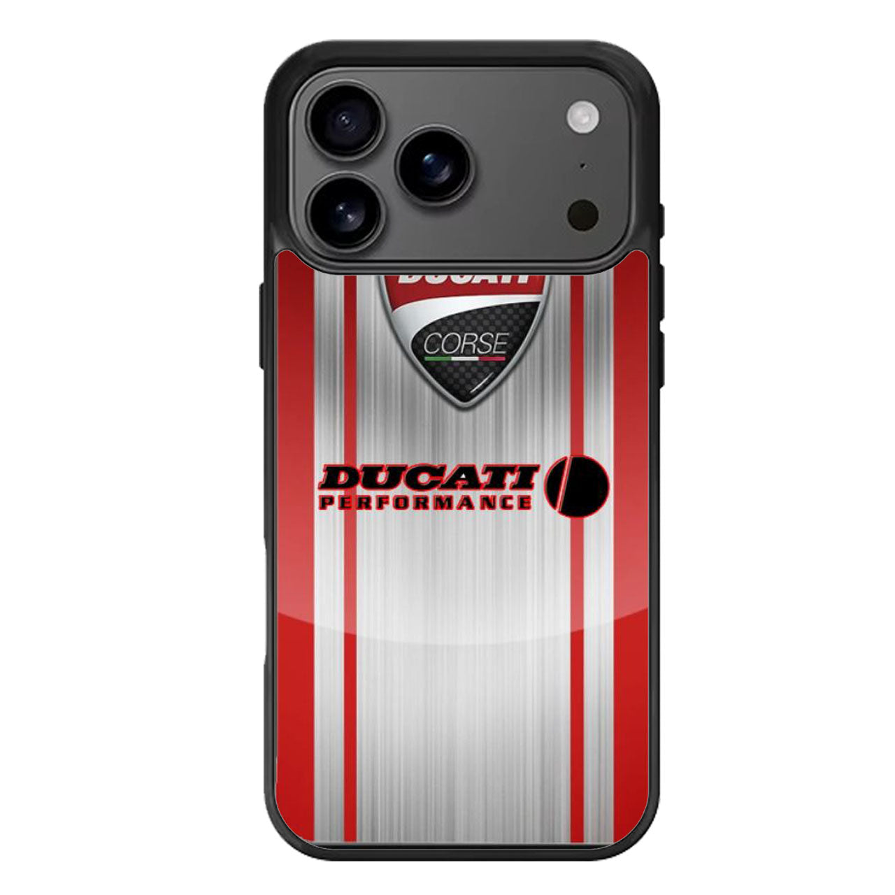 Ducati Performance Logo iPhone 17 Pro Max Case
