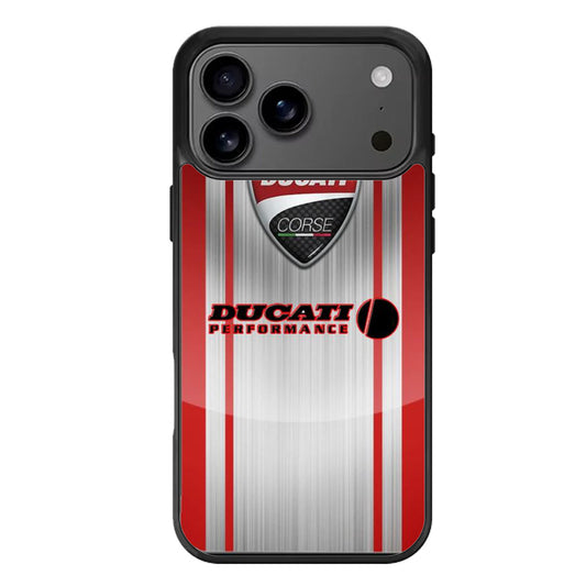 Ducati Performance Logo iPhone 17 Pro Max Case