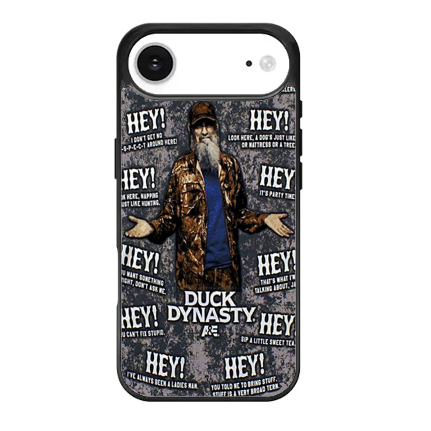 Duck Dynasty Hey Quotes Two iPhone Air Case