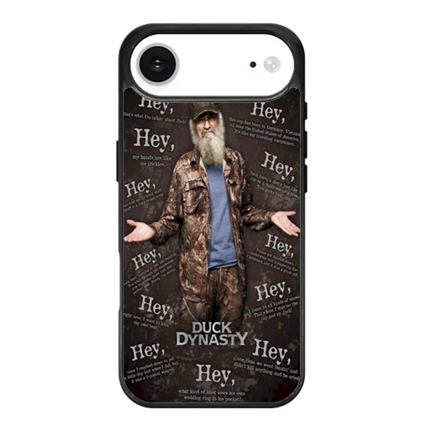 Duck Dynasty Hey Quotes iPhone Air Case