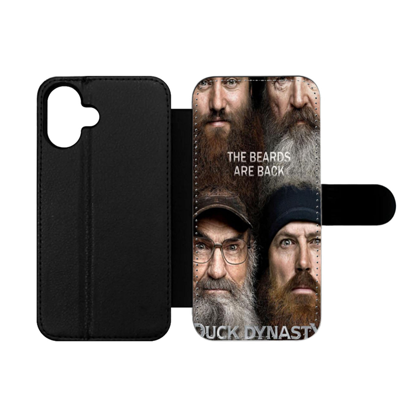 Duck Dynasty Three Wallet iPhone Case