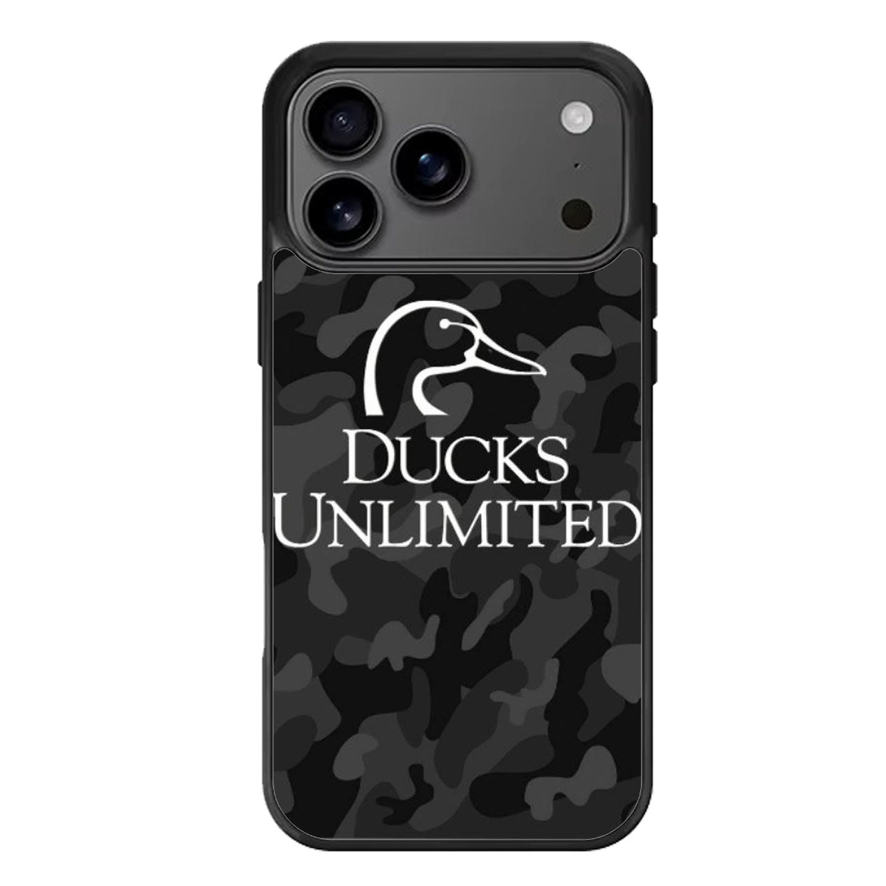 Duck Unlimited Camo iPhone 17 Pro Max Case