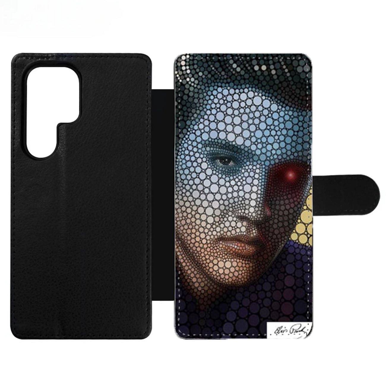 ELVIS PRESLEY ARTWORK Wallet Samsung Case
