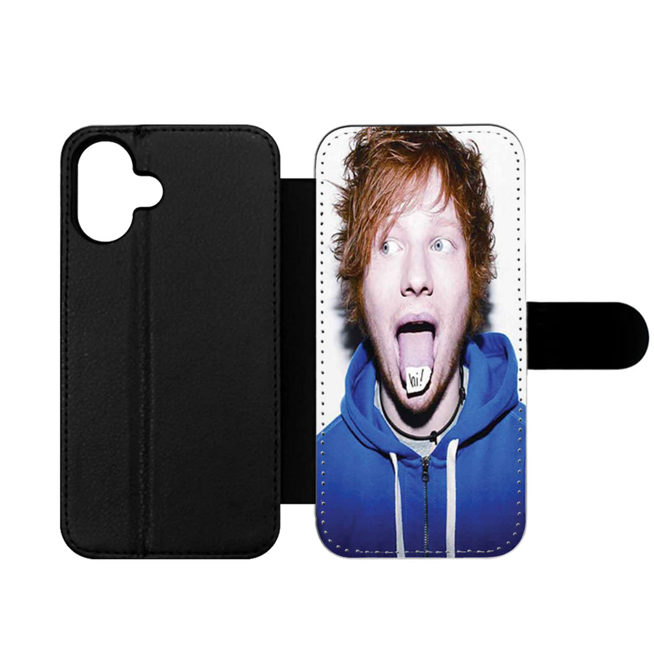 Ed Sheeran Custom Wallet iPhone Case