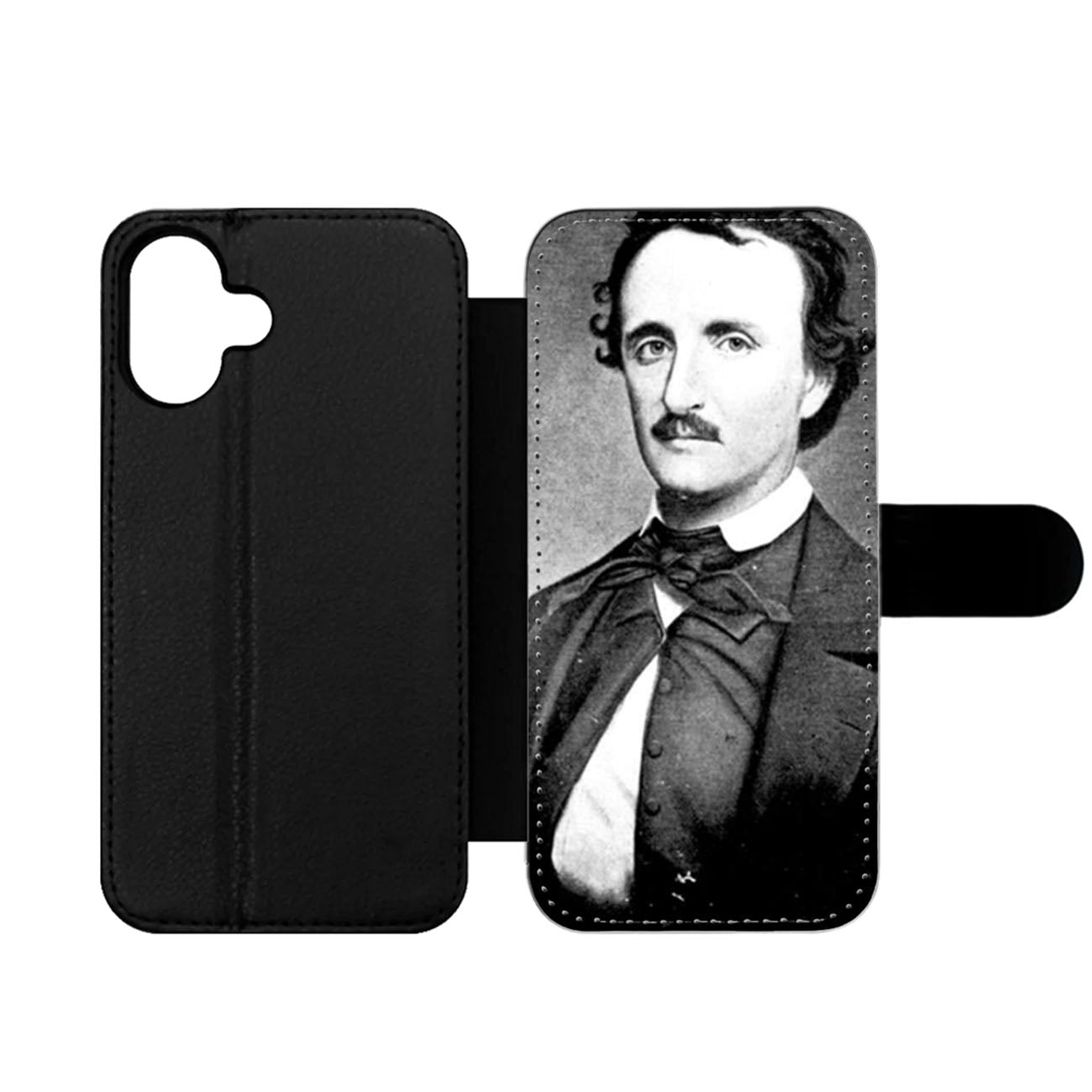 Edgar Allan Poe Wallet iPhone Case