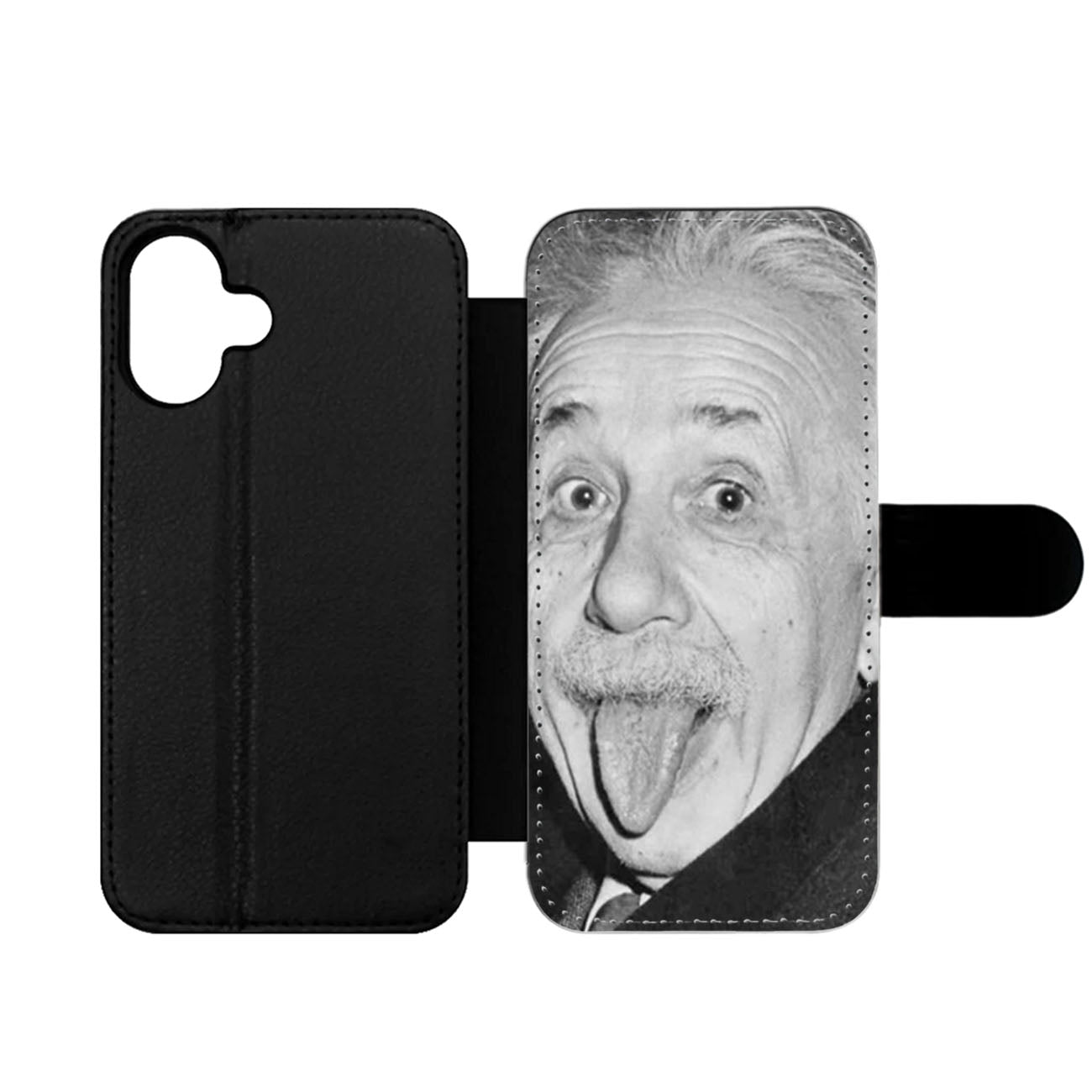 Einstein Wallet iPhone Case
