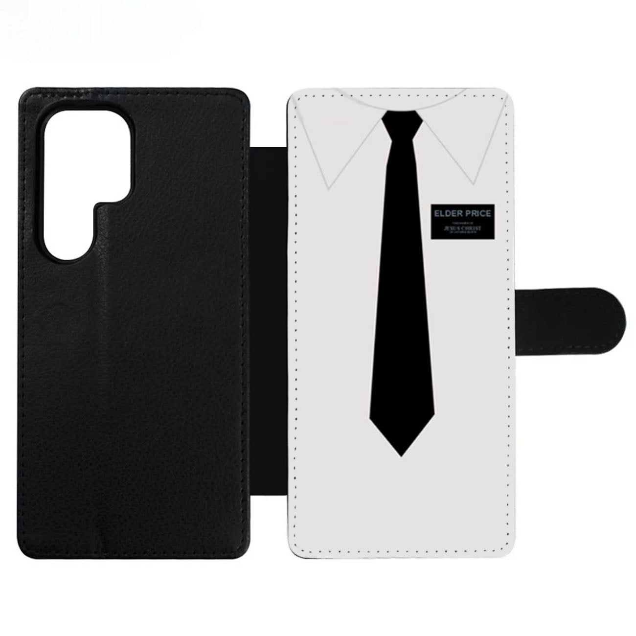 Elder Price Book Of Mormon Uniform Wallet Samsung Case