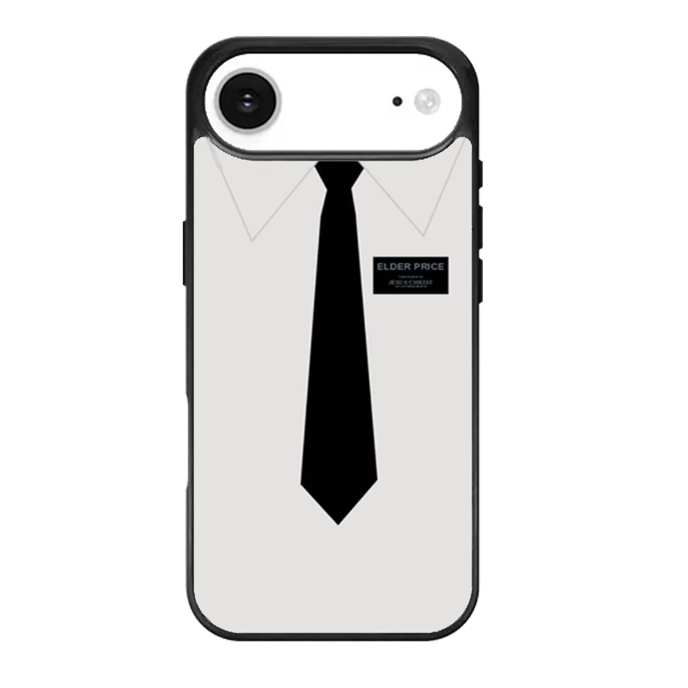 Elder Price Book Of Mormon Uniform iPhone Air Case