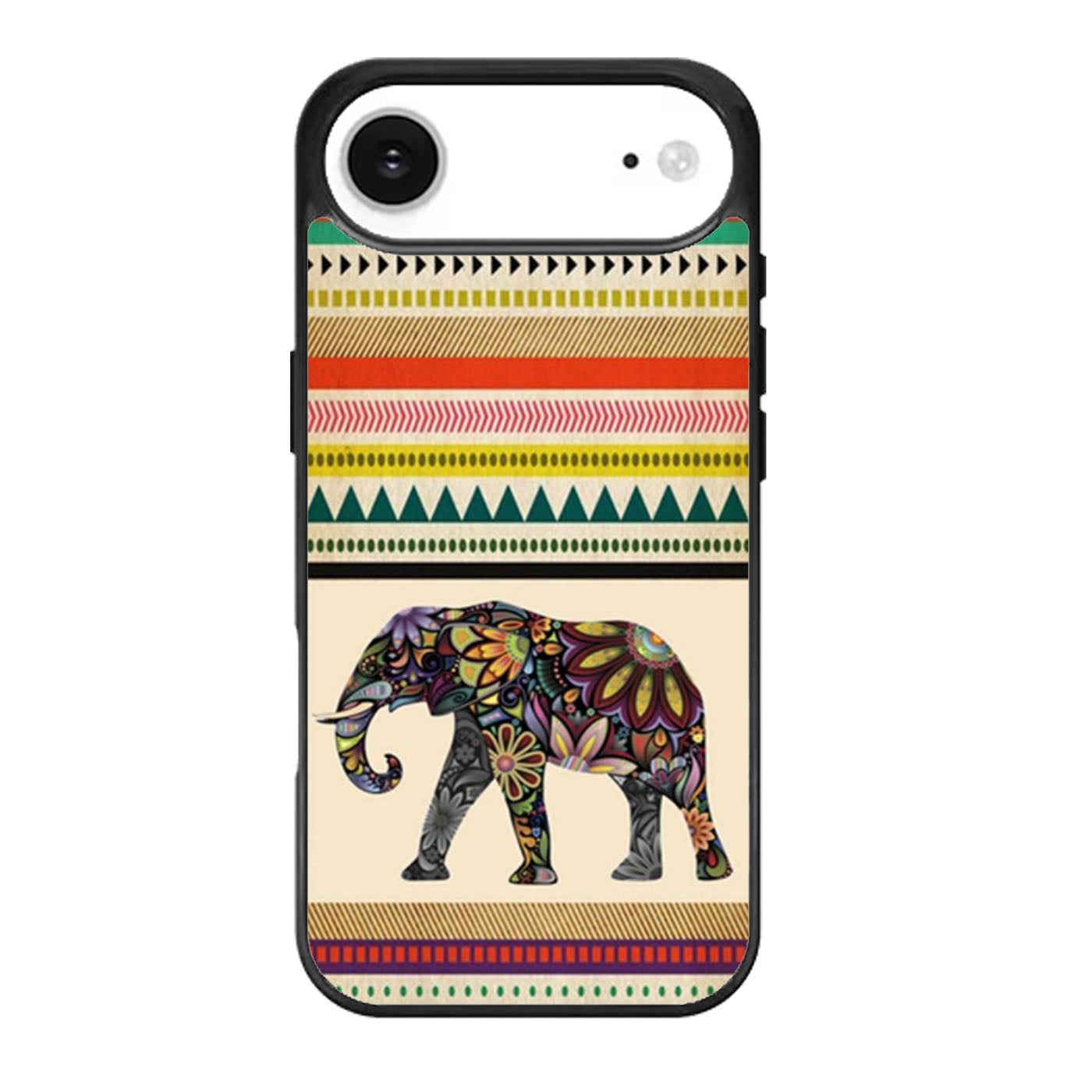 Elephant Aztec pattern iPhone Air Case